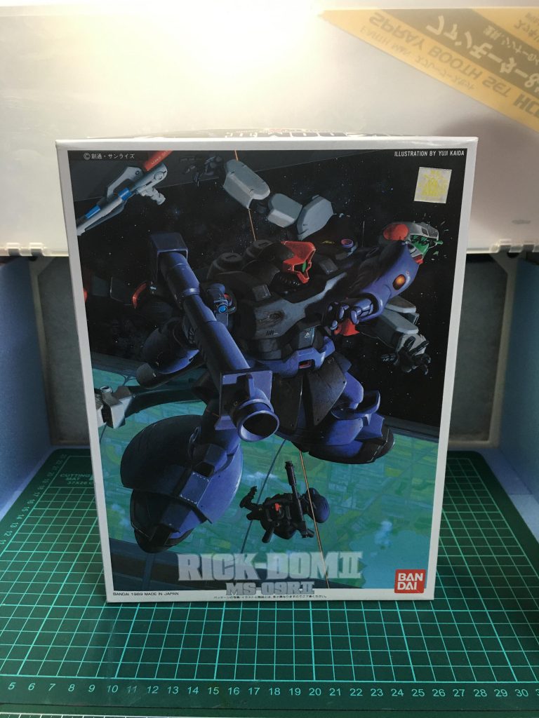 旧キットリックドムII–2枚目/制作者：ruuji