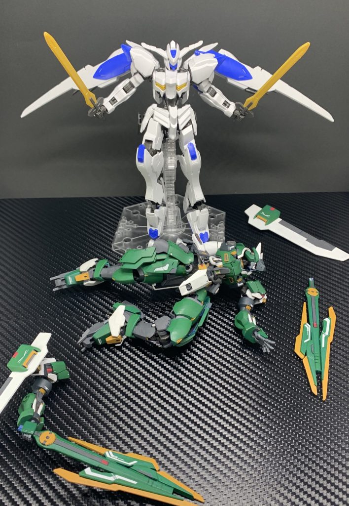 マクギリス「君は私にとって手の届かない憧れのような存在だった。さらばだ、カルタ」
以上、おまけでした^ ^
閲覧ありがとうございます!