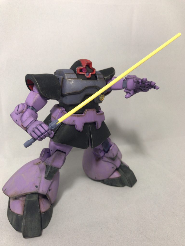 HGUCドム–7枚目/制作者：抹