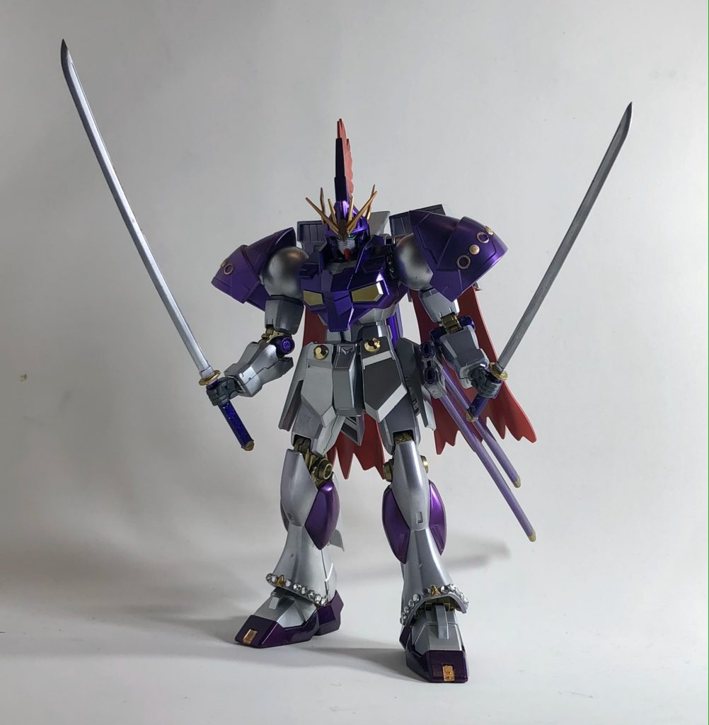 武装はシンプルに、日本刀のみ。