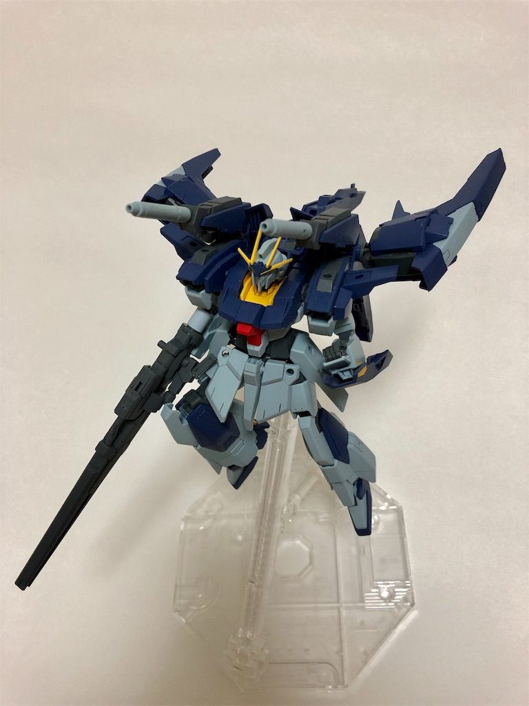 HGBF ライトニングガンダムフルバーニアン–3枚目/制作者：すてでぃ