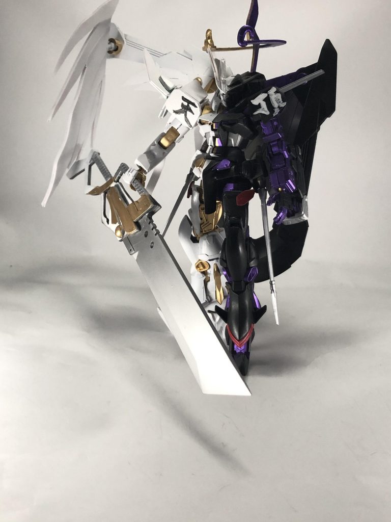 ガンダムアストレイ ジャッジメントフレームｰ天頂ｰ–4枚目/制作者：天頂