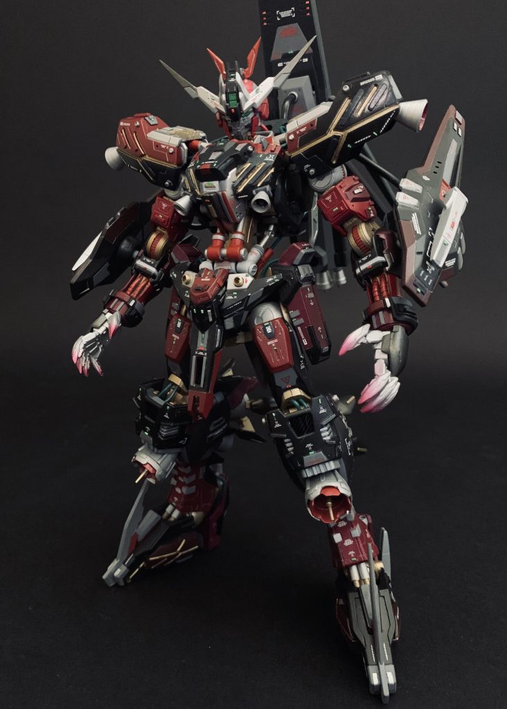 ガンダム　ヴィダール　「焔」–3枚目/制作者：春@輩Japan