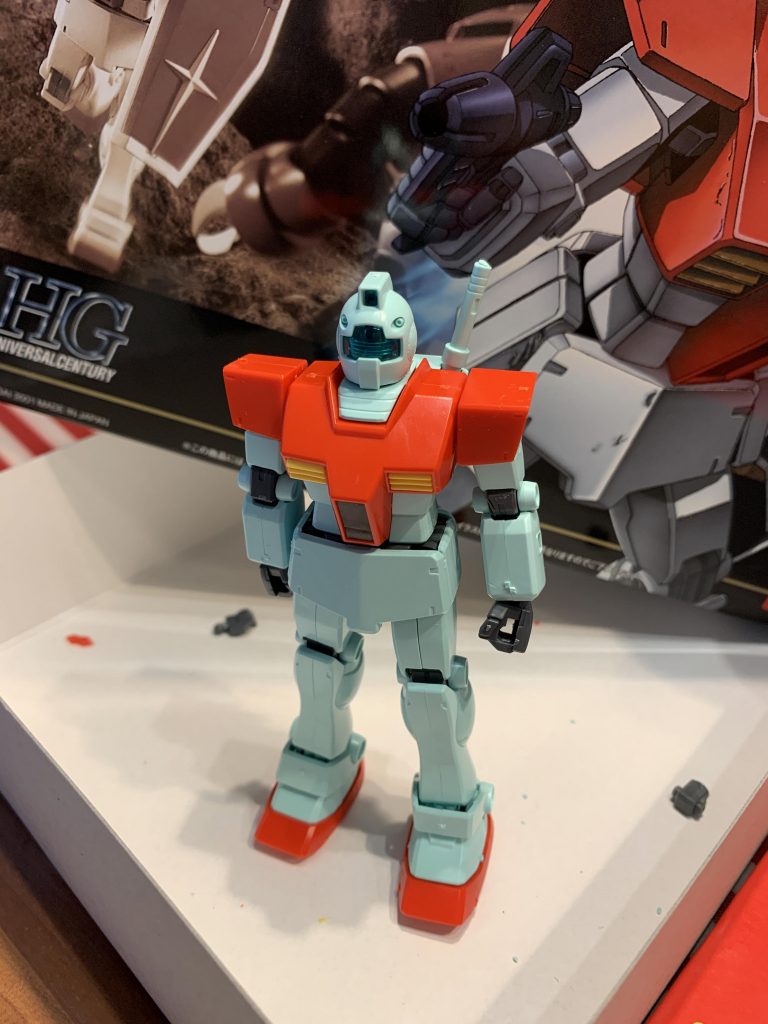 HGデビュー–2枚目/制作者：でるたぃ