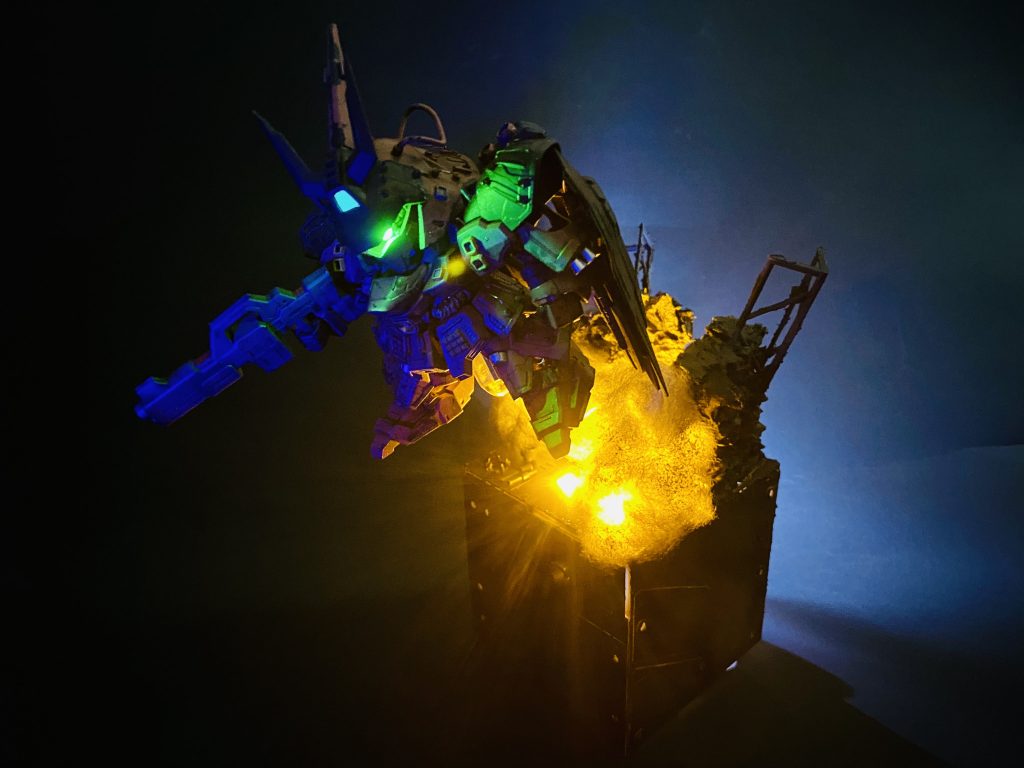 SDサザビー アクシズ戦仕様–5枚目/制作者：H4co Y