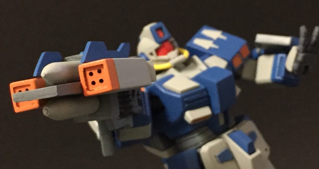 ミサイルを適当に作製.
あるのと無いのじゃ大違いよね(・ω・ )