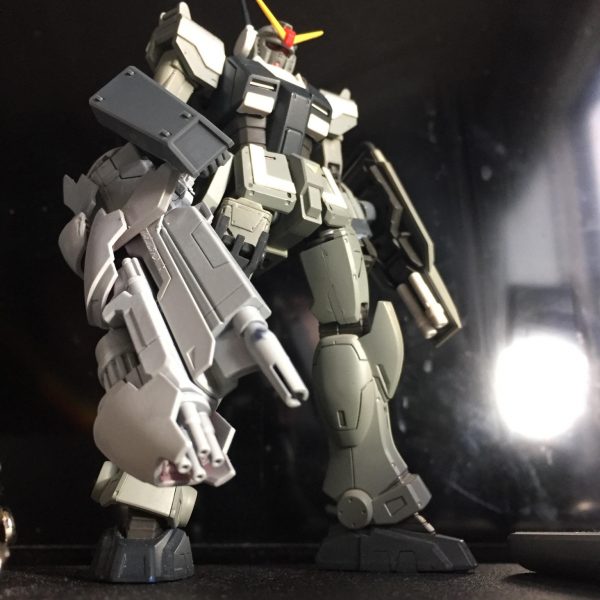 局地型ガンダム追加装備(フレームランチャー)