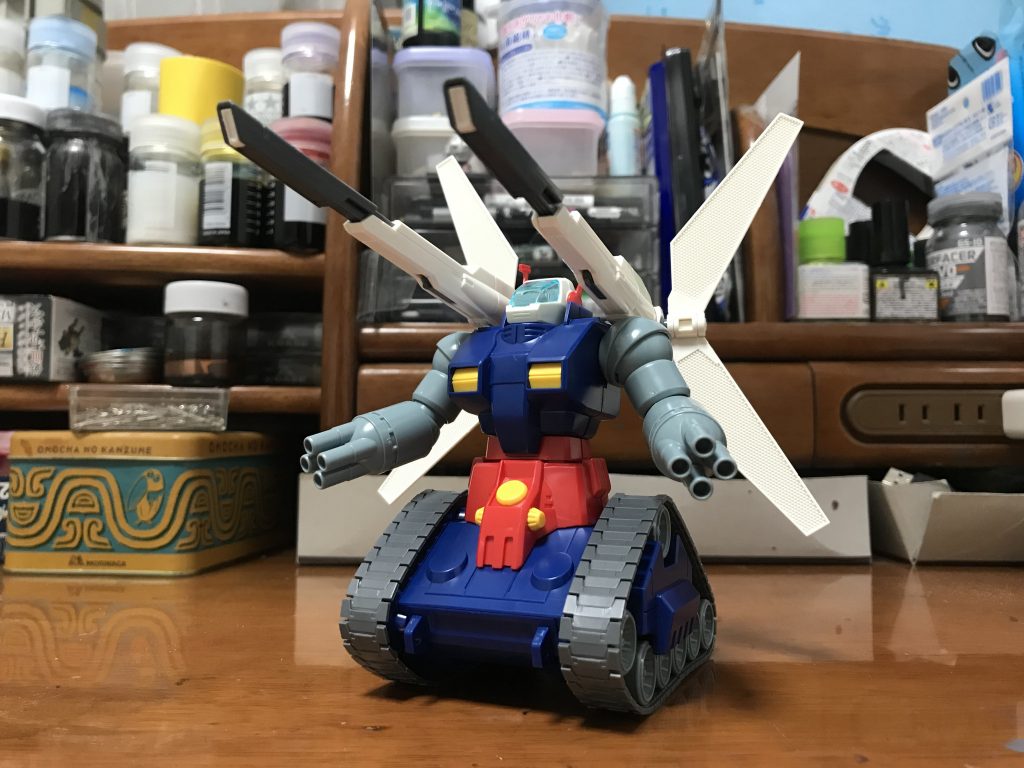 ガンタンクで狙撃します！–4枚目/制作者：ヤマクロス