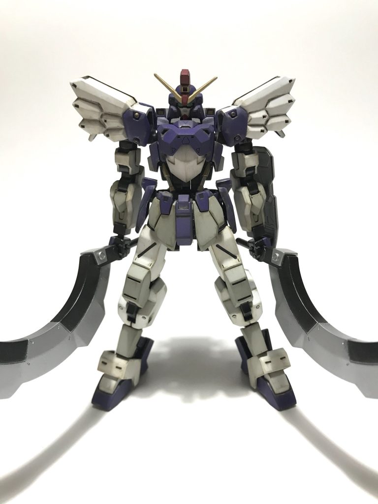 1/144 ガンダムサンドロックカスタム獅電–2枚目/制作者：tristan