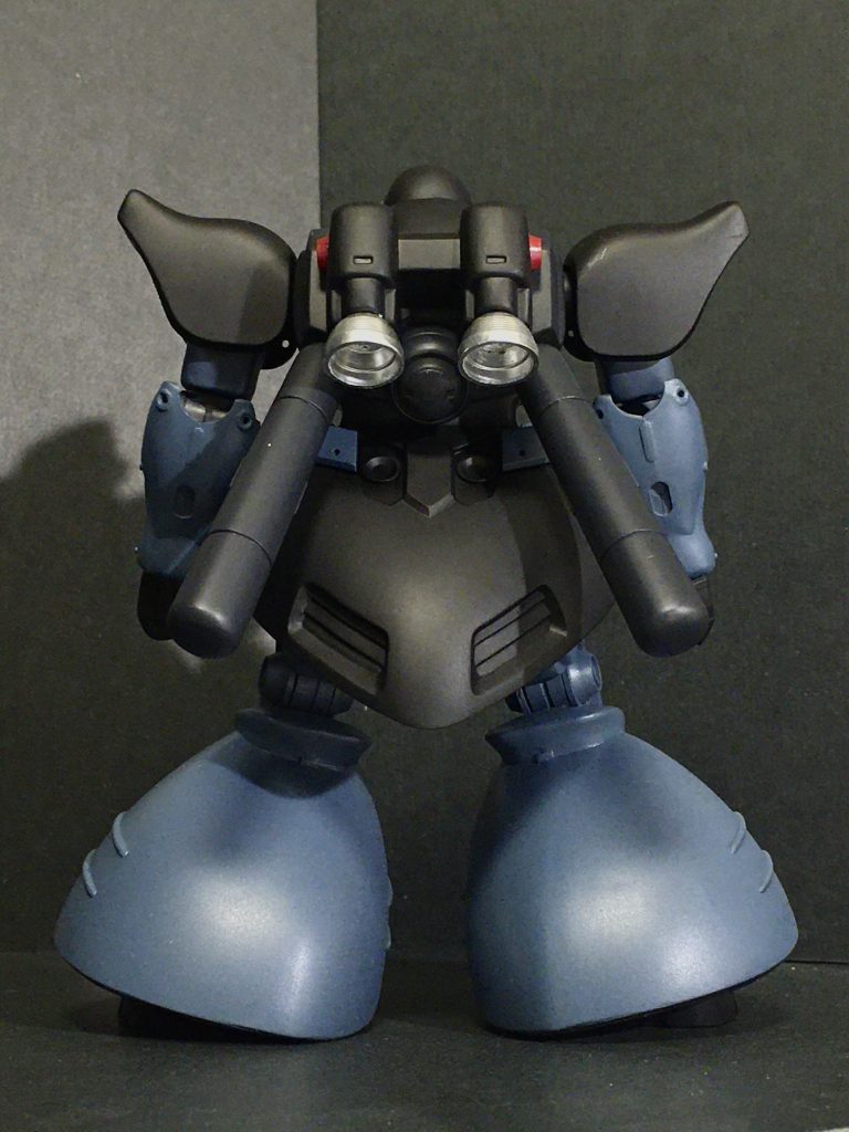 バーニアスラスターはジャンクから流用。
デカいので合うかと。