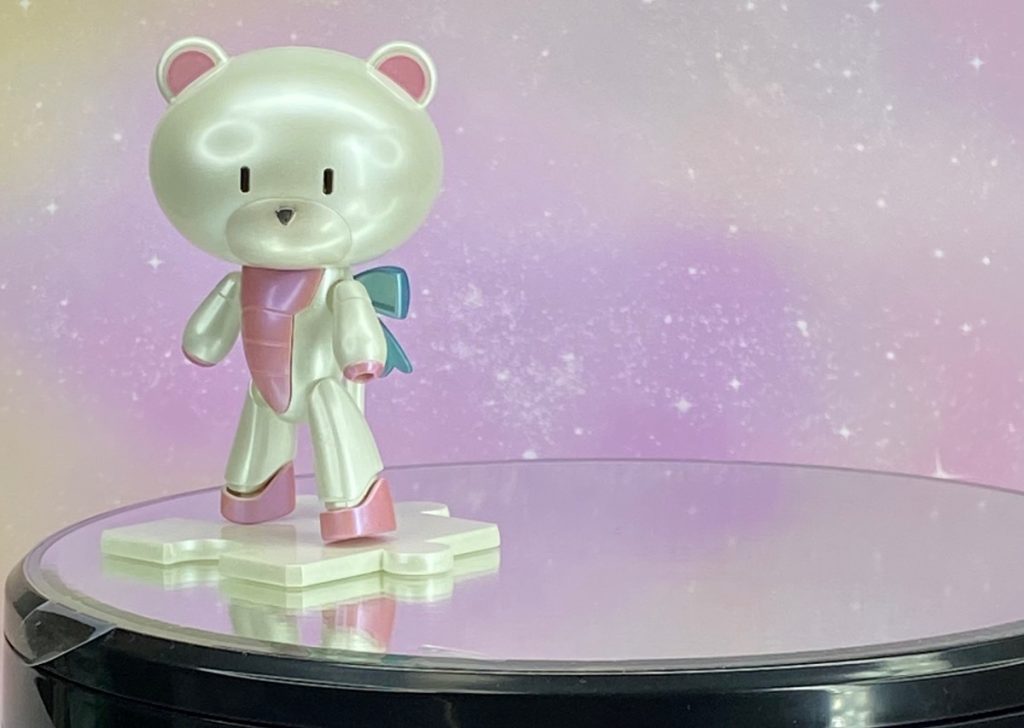 パールはライトが命