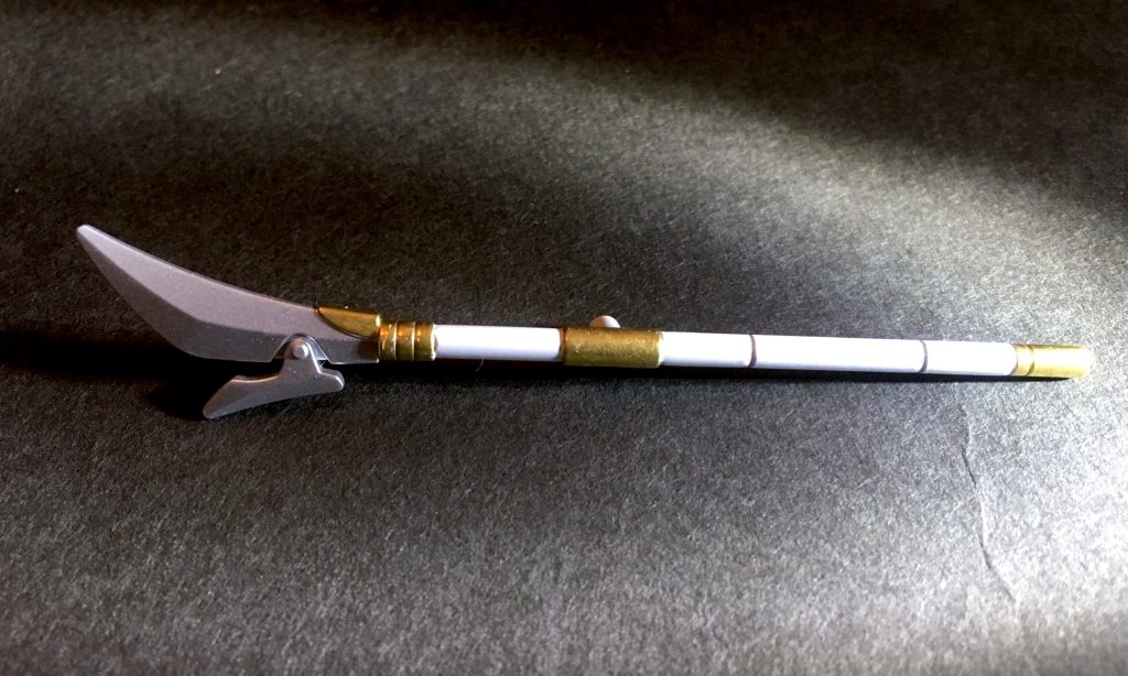 【大薙刀 備州長船兼光】
刀剣大国備前を代表する名工集団・長船派の三代兼光が銘を切る長四尺六寸余の大薙刀。
『甲斐国志』に信玄公が武田八幡神社⛩に奉納したと伝わる。
明治四年焼失、現:再刃、加賀美法美寺蔵。