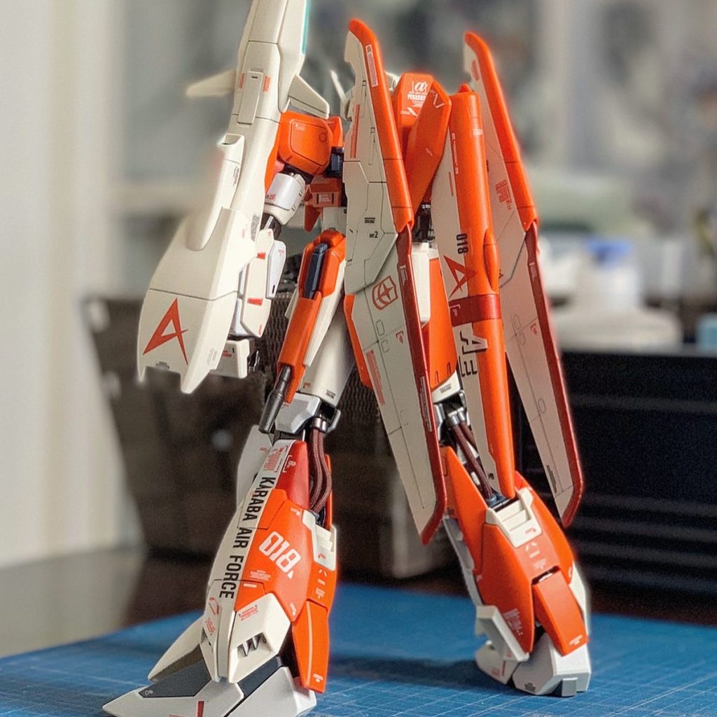 MG ゼータプラスA1 テスト機カラータイプ–3枚目/制作者：147shin
