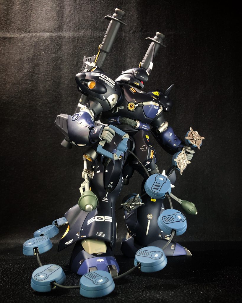 MG 1/100 MS-18E ケンプファー–5枚目/制作者：aki_modeling_ig