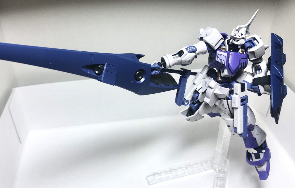 そのまま人型でのポーズもついでに