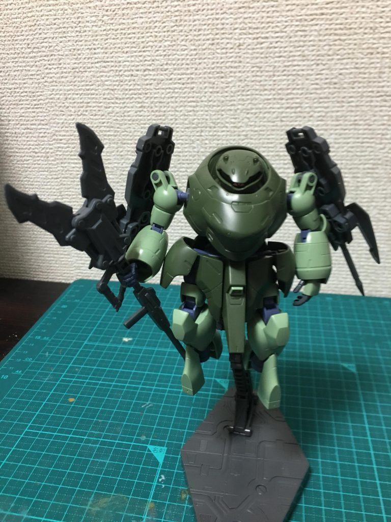 三号機(デルマ・アルトランド)
中距離・接近戦を得意とする