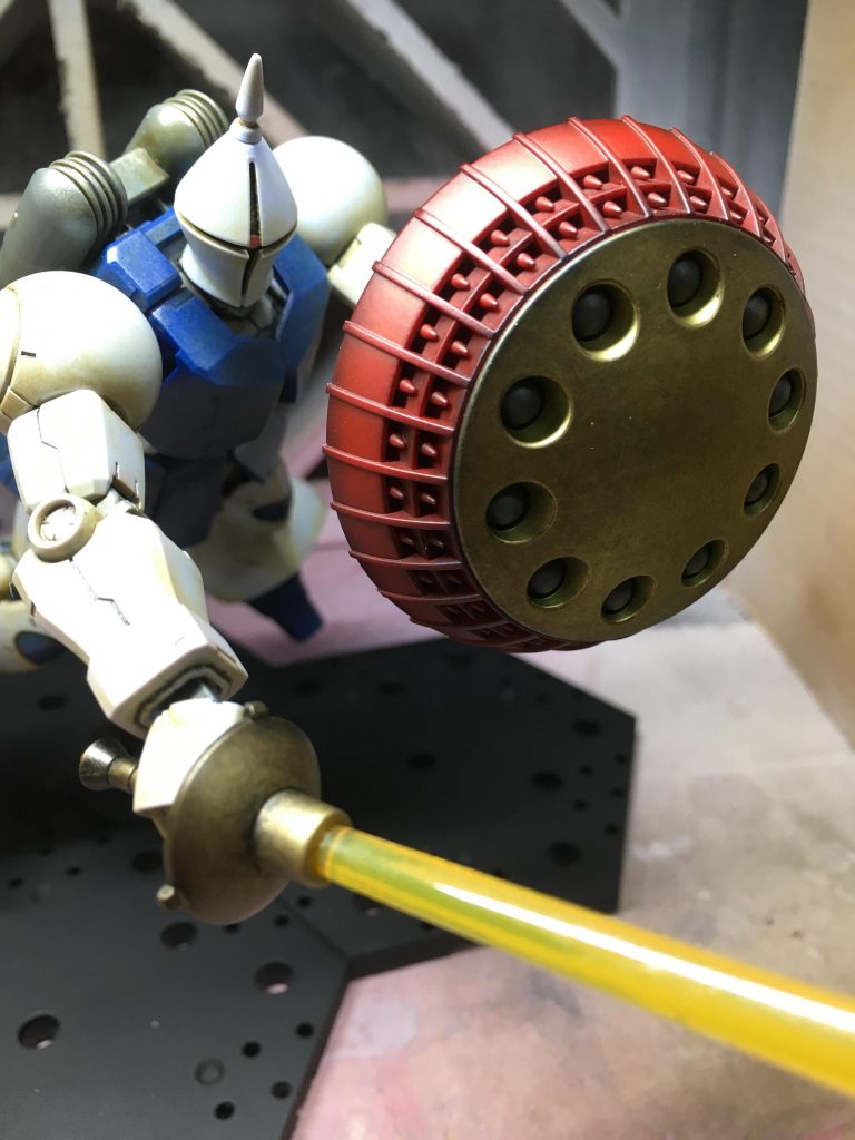 YMS-15 GYAN HGUC 197 1/144–2枚目/制作者：石井真幸