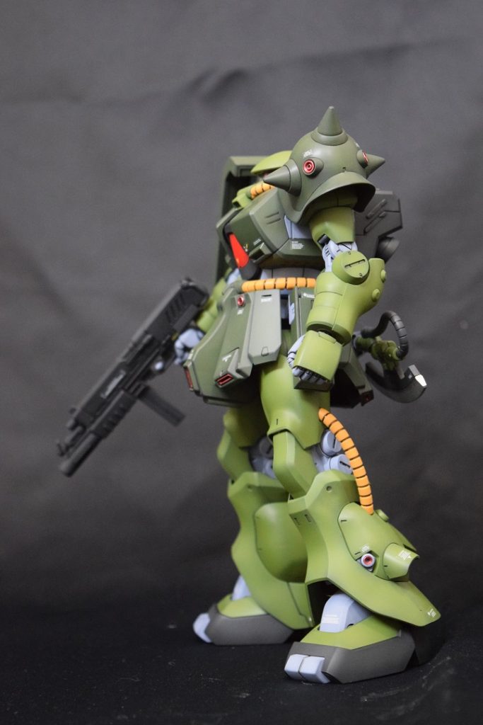 RE/100 MS-06FZ ザクII改–4枚目/制作者:@SIRIUSdanna