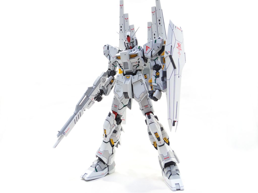 MG νガンダム ver.ka–5枚目/制作者：guplafactory