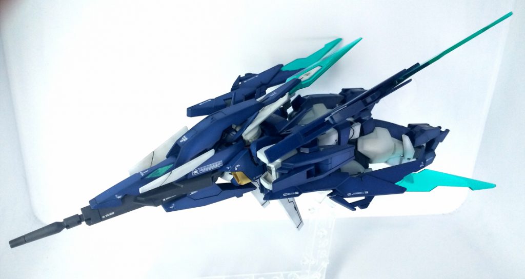 フェニックスモード。正統派可変機って感じで良いですね…。