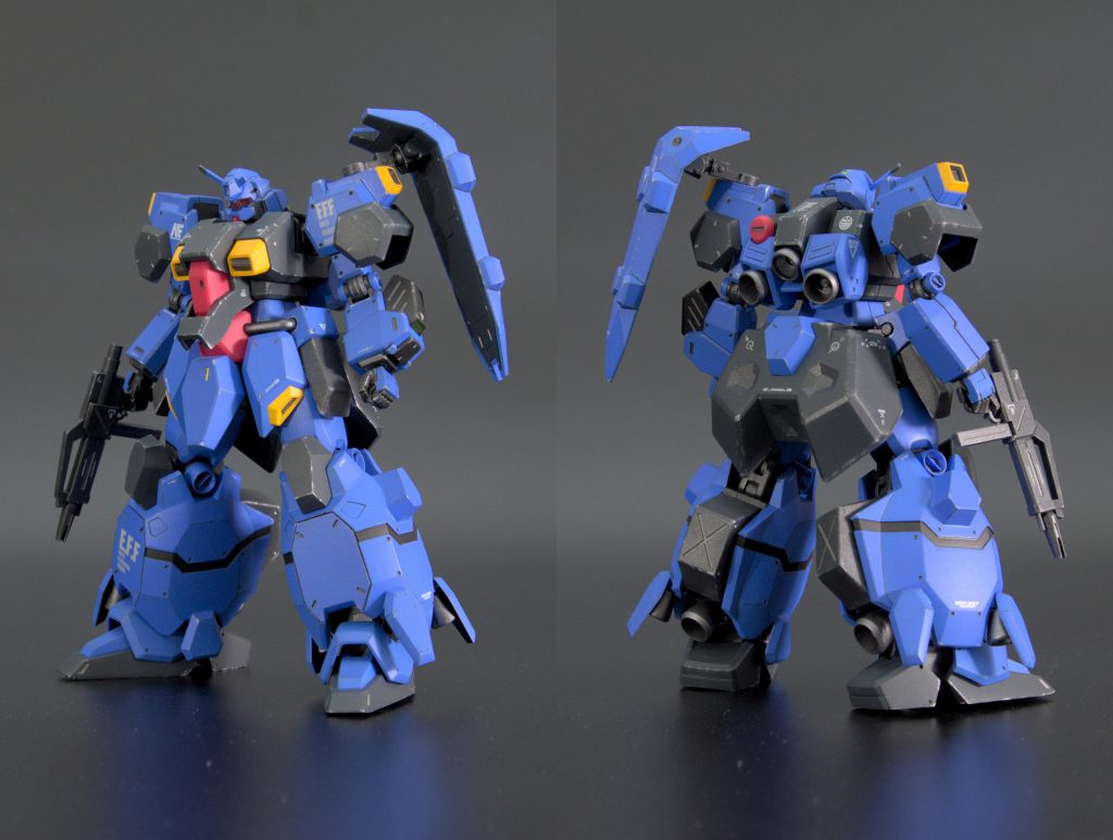 HG グスタフ・カール [ギレンの野望 Ver.]–3枚目/制作者：Hase205