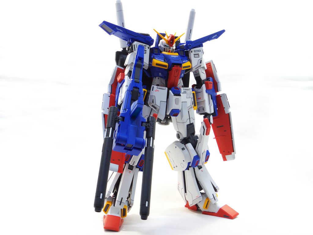 MG ZZガンダム ver.ka–3枚目/制作者：gunplacraft