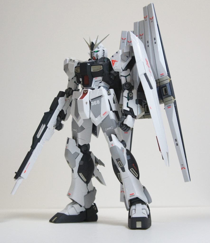 ＭＧニューガンダムver.Ka–2枚目/制作者：キナコ