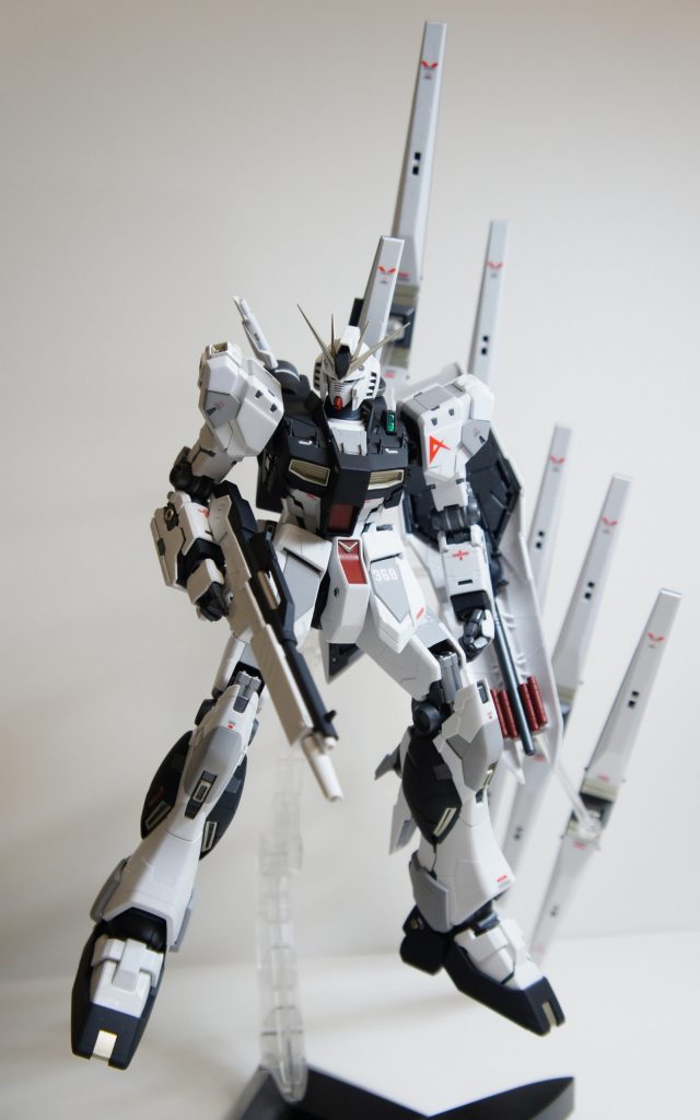 ＭＧニューガンダムver.Ka–4枚目/制作者：キナコ