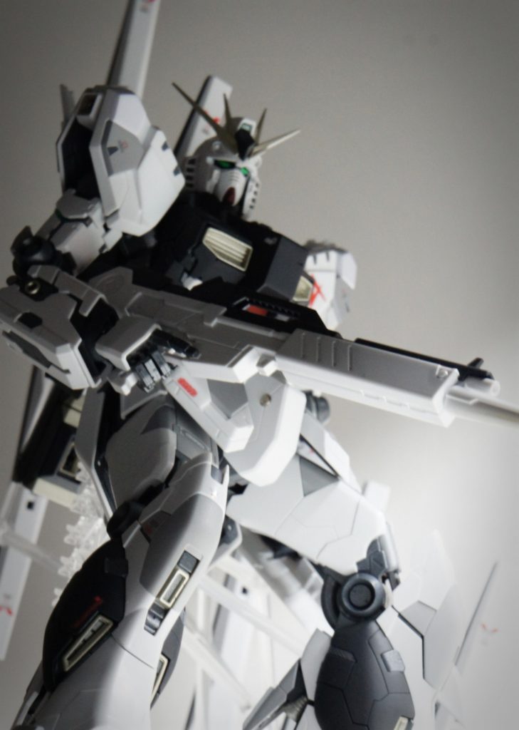 ＭＧニューガンダムver.Ka–5枚目/制作者：キナコ