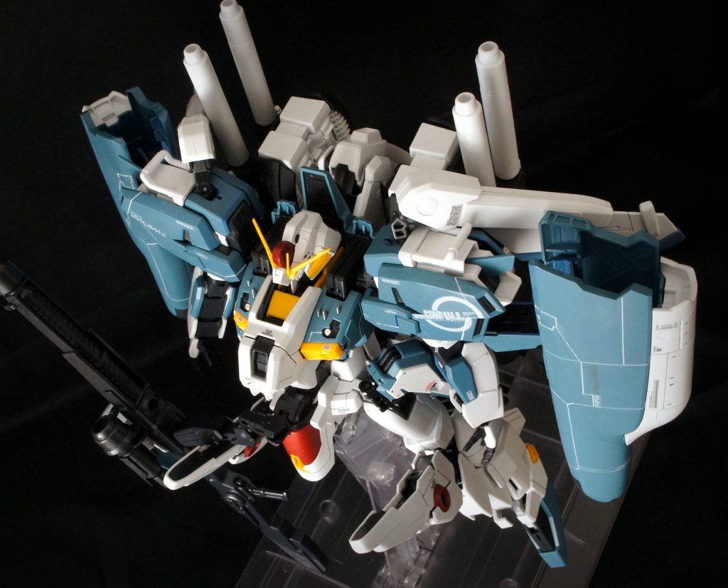 ボリュームが凄く
圧倒的ながら完成した喜びは凄いキットでした