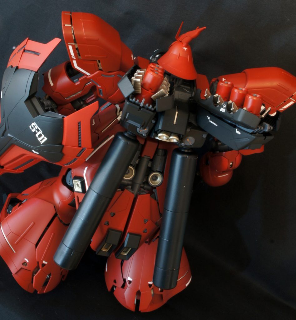 MGのコンテナギミックは良く出来てますね(^q^)