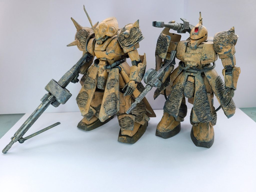 マラサイとの比較。