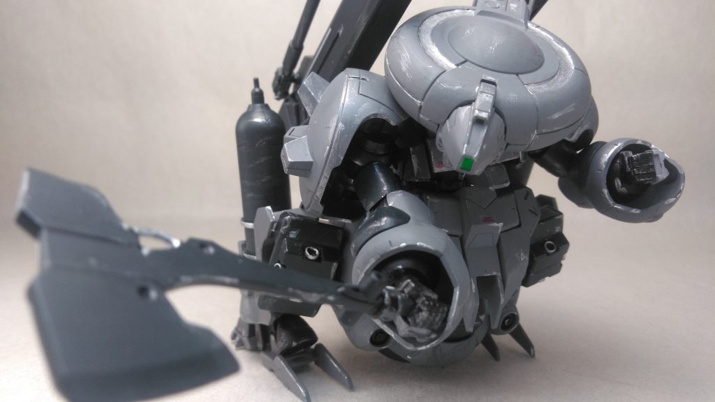 果たしてこの体型で接近戦が出来るのか…？