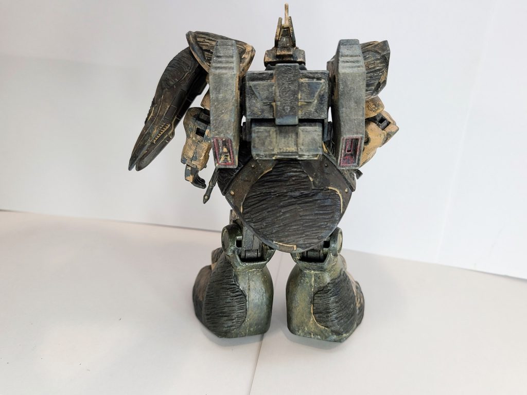 バックパックはプロトタイプドムのものを使用。