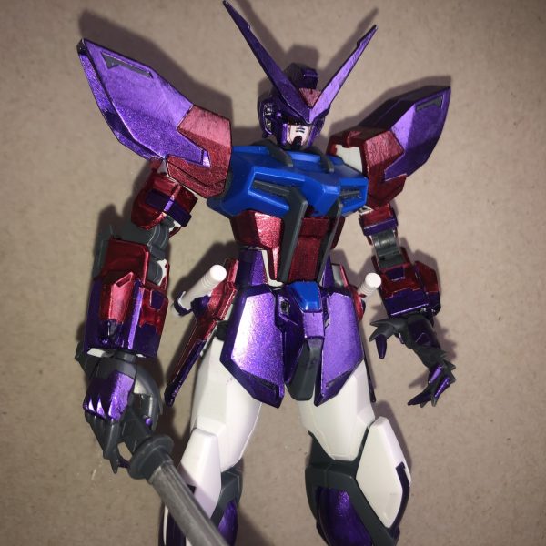 イズマエル・リザリアス｜temjinasuraさんのガンプラ作品｜GUNSTA（ガンスタ）