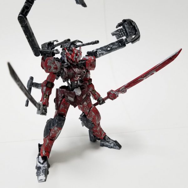 ガンダム・アスタロトオリジン血鬼