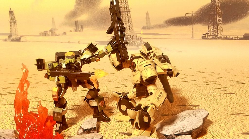 タイタン・フレーム シリーズ–5枚目/制作者：@blueD1