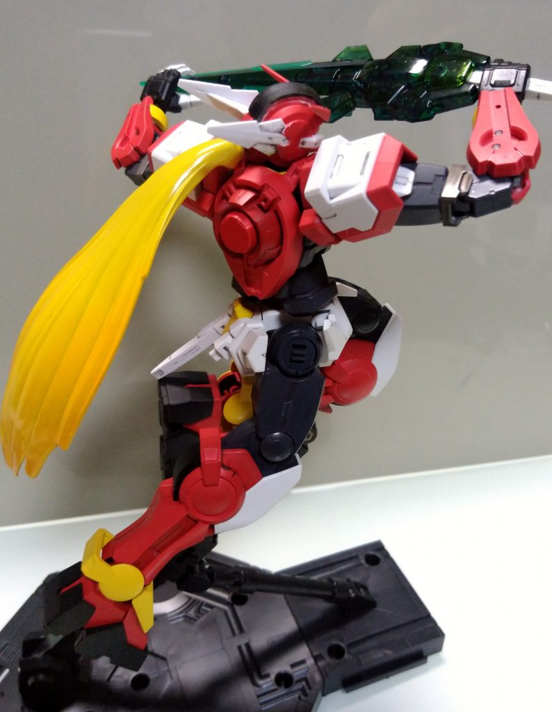 どのシリーズのゼロも好きな為、ロックマンゼロとX2を合わせた様なデザインとなっています。