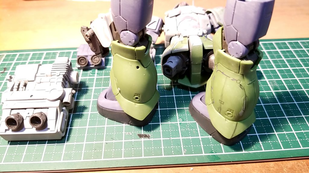 ザク スナイパー 試作ビームスナイパーライフル仕様–3枚目/制作者：@countzero0916