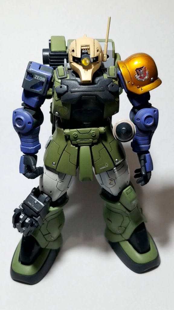 ザク スナイパー 試作ビームスナイパーライフル仕様–2枚目/制作者：@countzero0916