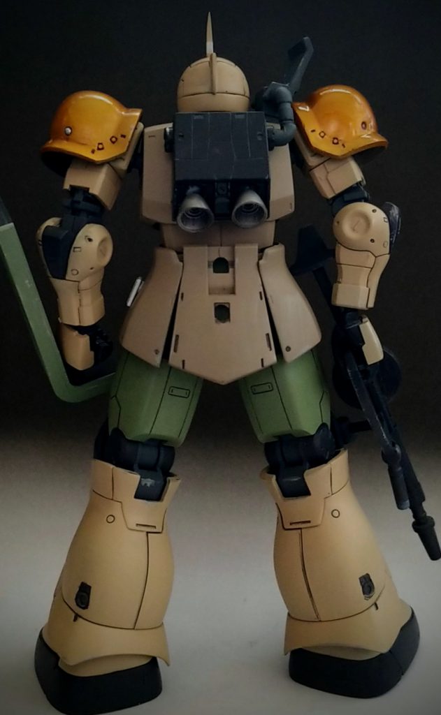 ザク1 狙撃随伴機–5枚目/制作者：@countzero0916