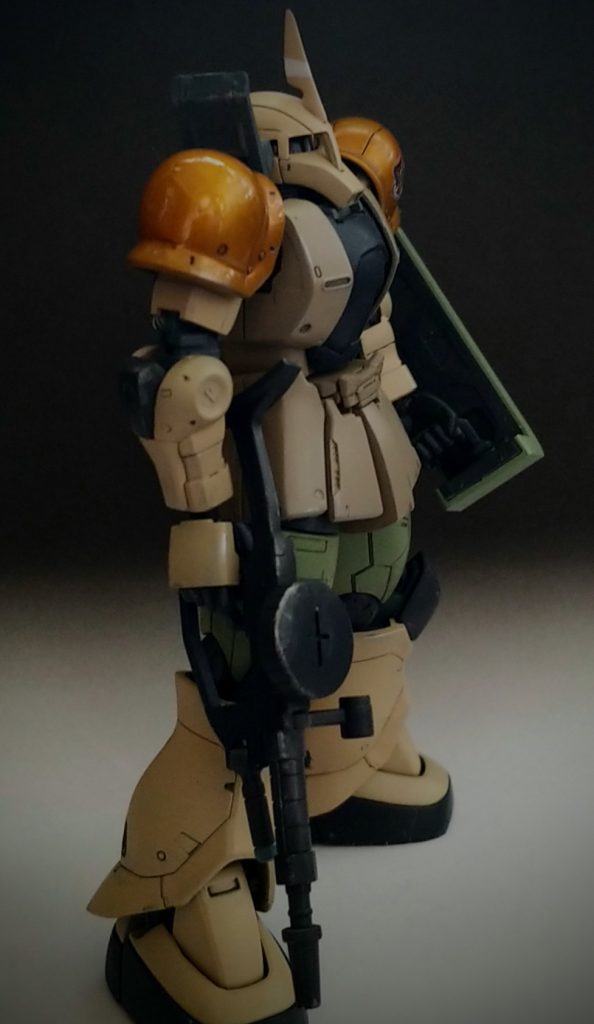 ザク1 狙撃随伴機–4枚目/制作者：@countzero0916