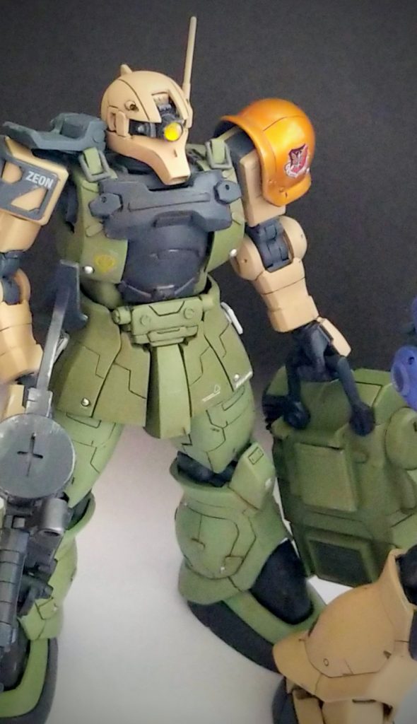 ザク スナイパー 試作ビームスナイパーライフル仕様–3枚目/制作者：@countzero0916