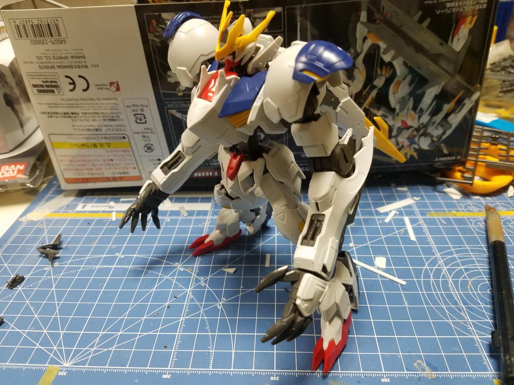 ミキシングスタート