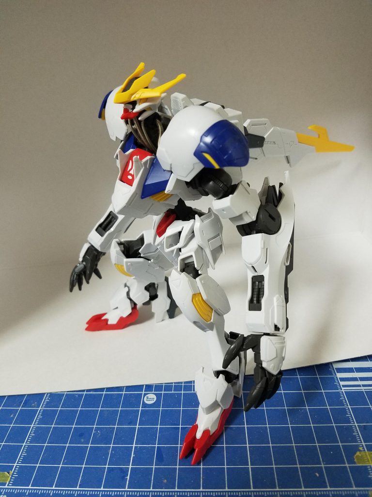 首を延長、スタイル決定