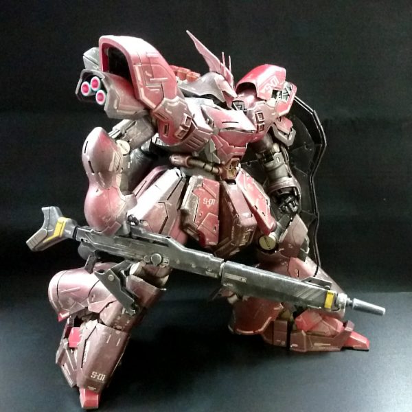 サザビーver-kaウェザリング仕上げ！