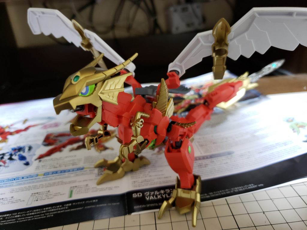 HG ビルドダイバーズリライズ–4枚目/制作者：はんしん