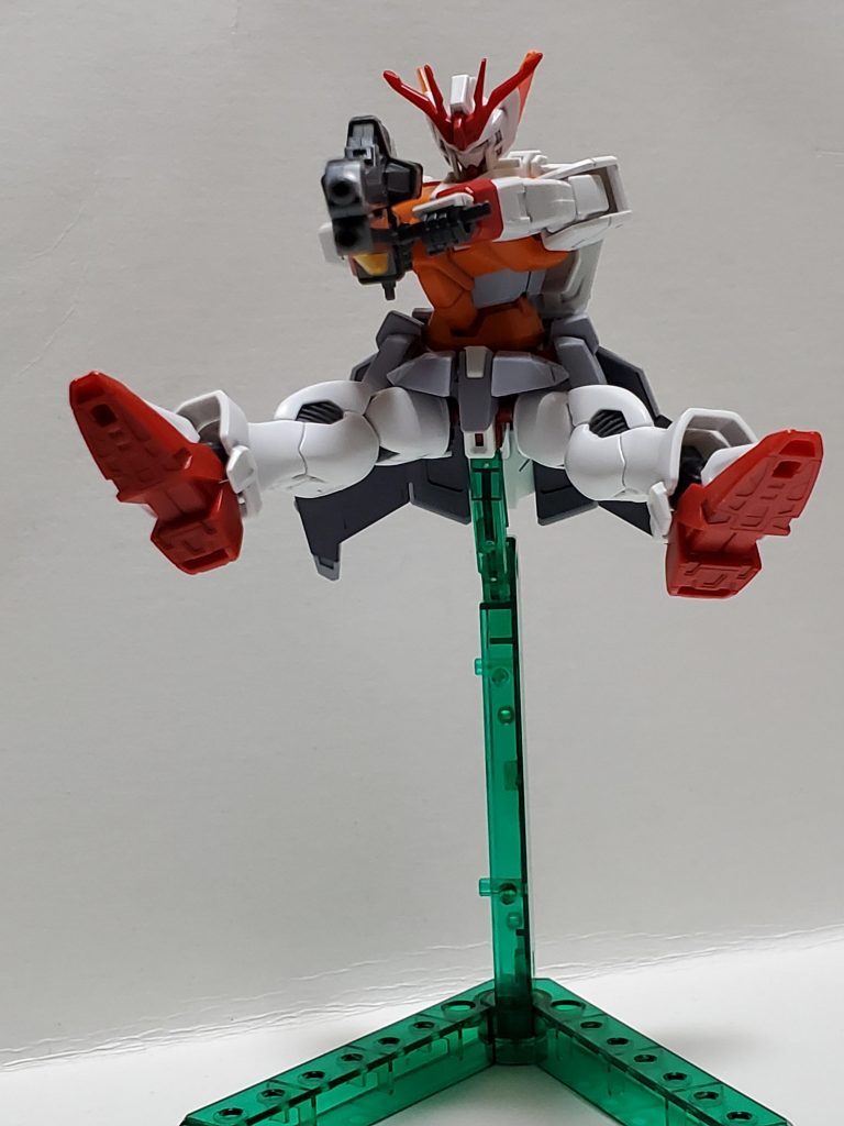 バスターライフル構え。