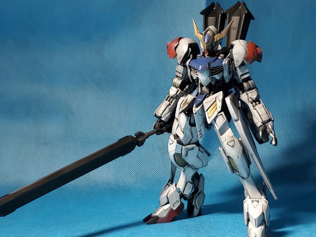 ガンダムバルバトスルプス–2枚目/制作者：@zerosan030303