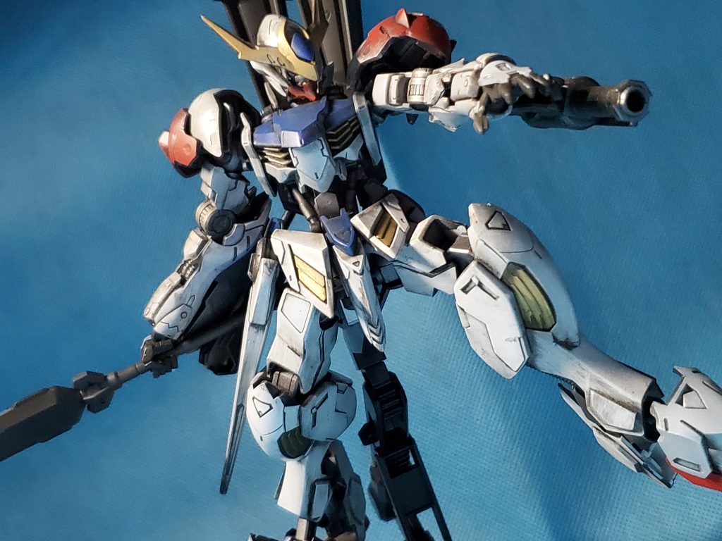 ガンダムバルバトスルプス–3枚目/制作者：@zerosan030303